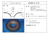 画像: コーン紙直径242.0ミリ　カーブコーン　JBL 2213用　ペア