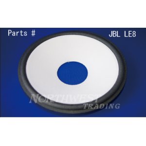 画像: コーン紙直径143.0ミリ　1山エッジ付きストレートコーン　JBL LE8T用　ペア